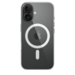 Coque avec MagSafe - iPhone 16 – Transparente + Film Hydrogel inclus