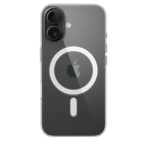 Coque avec MagSafe - iPhone 16 Plus – Transparente + Film Hydrogel inclus