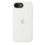 Coque silicone - iPhone 16e – Blanc