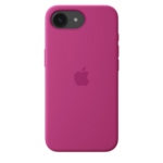 Coque silicone - iPhone 16e – Fuchsia