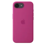 Custodia in silicone - iPhone 16e – Fucsia
