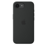 Coque silicone - iPhone 16e – Noir