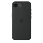 Coque silicone - iPhone 16e – Noir