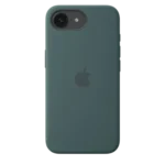 Silikonhülle – iPhone 16 – Seegrün