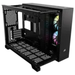 Corsair iCUE LINK 2500X RGB Micro-ATX - Noir