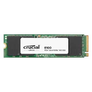 Crucial E100 (CT1000E100SSD8) M.2 PCIe NVMe 1 To SSD