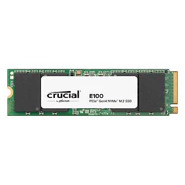 Crucial E100 (CT1000E100SSD8) M.2 PCIe NVMe 1 To SSD