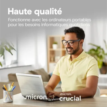 Crucial E100 (CT1000E100SSD8) M.2 PCIe NVMe 1 To SSD – Image 2