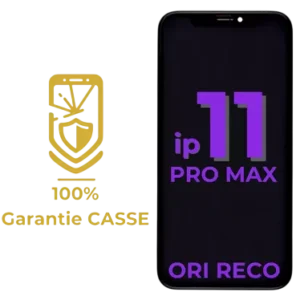 Ecran LCD iPhone 11 PRO MAX Original Reconditionné - Garantie 100% CASSE