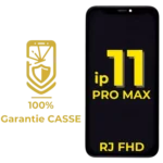 Ecran LCD iPhone 11 PRO MAX RJ FHD - Garantie 100% CASSE