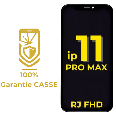 Ecran LCD iPhone 11 PRO MAX RJ FHD - Garantie 100% CASSE