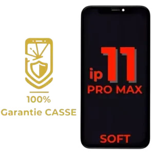 Ecran LCD iPhone 11 PRO MAX Soft OLED - Garantie 100% CASSE