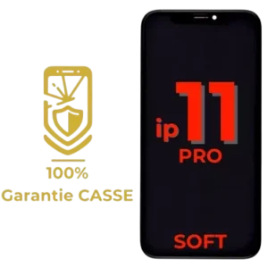 Ecran LCD iPhone 11 PRO Soft OLED - Garantie 100% CASSE