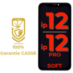 Ecran LCD iPhone 12 / 12 PRO Soft OLED - Garantie 100% CASSE