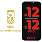 LCD-Display für iPhone 12 / 12 PRO Soft OLED – 100 % Garantie bei Bruch