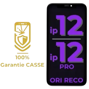Ecran LCD iPhone 12 / 12 PRO Original Reconditionné - Garantie 100% CASSE