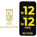Ecran LCD iPhone 12 / 12 PRO RJ FHD - Garantie 100% CASSE