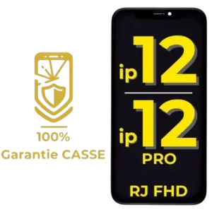 Ecran LCD iPhone 12 / 12 PRO RJ FHD - Garantie 100% CASSE