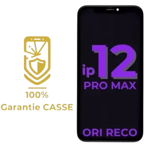 Ecran LCD iPhone 12 PRO MAX Original Reconditionné - Garantie 100% CASSE