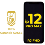 Ecran LCD iPhone 12 PRO MAX RJ FHD - Garantie 100% CASSE