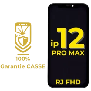 Ecran LCD iPhone 12 PRO MAX RJ FHD - Garantie 100% CASSE
