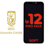 Ecran LCD iPhone 12 PRO MAX Soft OLED - Garantie 100% CASSE