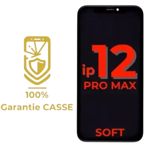 Ecran LCD iPhone 12 PRO MAX Soft OLED - Garantie 100% CASSE