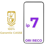 Ecran LCD iPhone 7 Original Reconditionné - Blanc - Garantie 100% CASSE