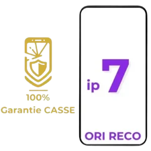 Ecran LCD iPhone 7 Original Reconditionné - Blanc - Garantie 100% CASSE
