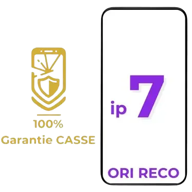 Pantalla LCD original reacondicionada para iPhone 7 - Blanca - Garantía 100 % contra roturas