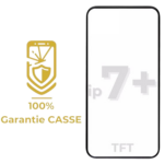 Ecran LCD iPhone 7 PLUS TFT - Blanc - Garantie 100% CASSE
