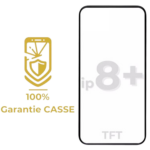 Ecran LCD iPhone 8 PLUS TFT - Blanc - Garantie 100% CASSE