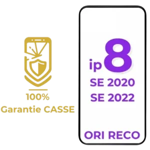 Ecran LCD iPhone 8 / SE 2020 / SE 2022 Original Reconditionné - Blanc - Garantie 100% CASSE