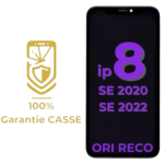 Screen LCD iPhone 8 / SE 2020 / SE 2022 Original Reconditionné - Noir - Garantie 100% CASSE