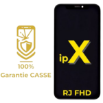 Ecran LCD iPhone X RJ FHD - Garantie 100% CASSE
