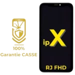 Ecran LCD iPhone X RJ FHD - Garantie 100% CASSE