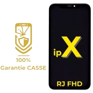 Ecran LCD iPhone X RJ FHD - Garantie 100% CASSE