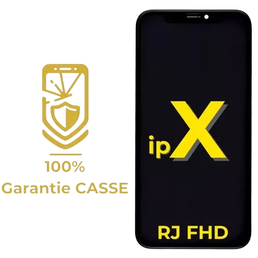 Ecran LCD iPhone X RJ FHD - Garantie 100% CASSE