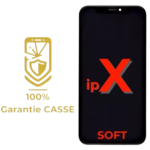 Ecran LCD iPhone X Soft OLED - Garantie 100% CASSE