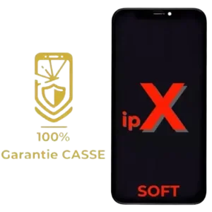 Ecran LCD iPhone X Soft OLED - Garantie 100% CASSE