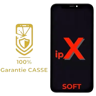 iPhone X Soft OLED LCD Screen - 100% Broken Warranty