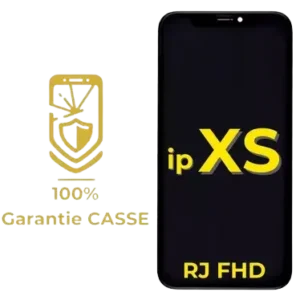 Ecran LCD iPhone Xs RJ FHD - Garantie 100% CASSE