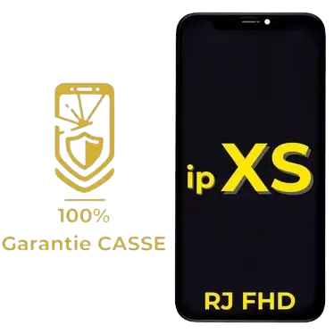 Ecran LCD iPhone Xs RJ FHD - Garantie 100% CASSE