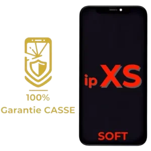 Ecran LCD iPhone Xs Soft OLED - Garantie 100% CASSE