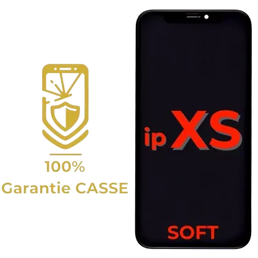 iPhone Xs Soft OLED LCD-scherm - 100% garantie bij breuk