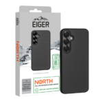 Eiger® - Samsung Galaxy S24+ / S25+ - Coque Rigide Noire Ultra-Renforcée Polycarbonate