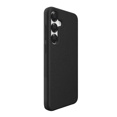 Eiger® - Samsung Galaxy S24+ / S25+ - Custodia rigida nera ultra-rinforzata in policarbonato – Image 2