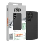 Eiger® - Samsung Galaxy S25 ULTRA - Custodia rigida nera ultra-rinforzata in policarbonato