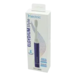 Elgydium Style Electric 1 - Brosse à Dents Électrique Bleue Éco-Responsable