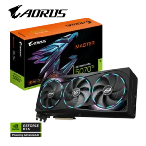 Gigabyte AORUS GeForce RTX™ 5070 Ti MASTER 16G